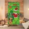 Grinchmas Christmas Decorations Christmas Decor MERRY GRINCHMAS Door Cover Xmas Porch Door Sign Welcome Banner for Indoor Outdoor Wall Home
